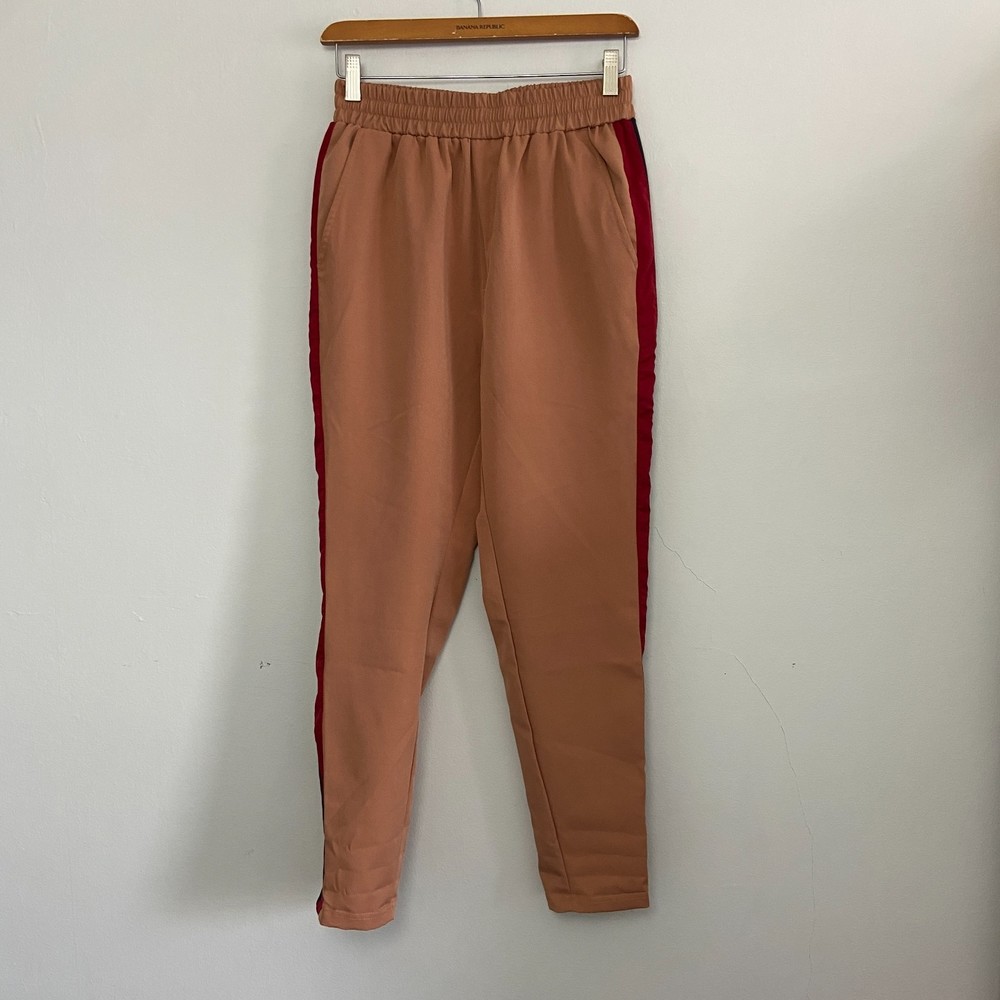 Memo Striped Pants